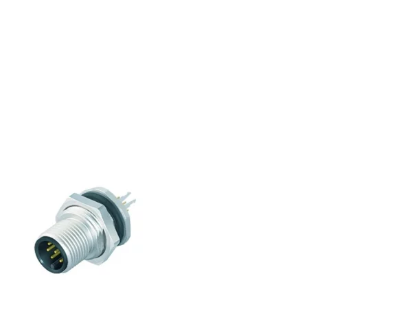 Male panel mount connector