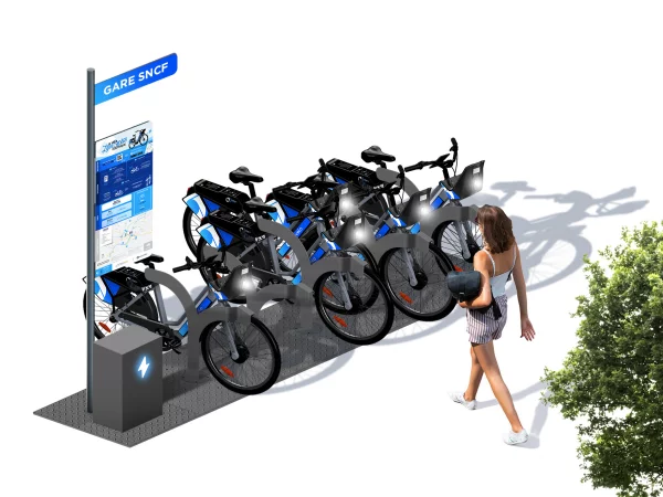 Betrouwbare 1500 W voedingsoplossing voor slimme e-bike laadstations