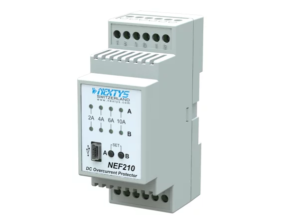 Power supply, DIN Rail, Electronic Fuse, 2 x 10 A