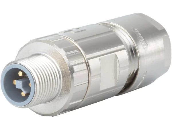 Straight Connector, Male Thread