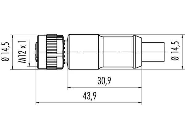 Female cable connector
