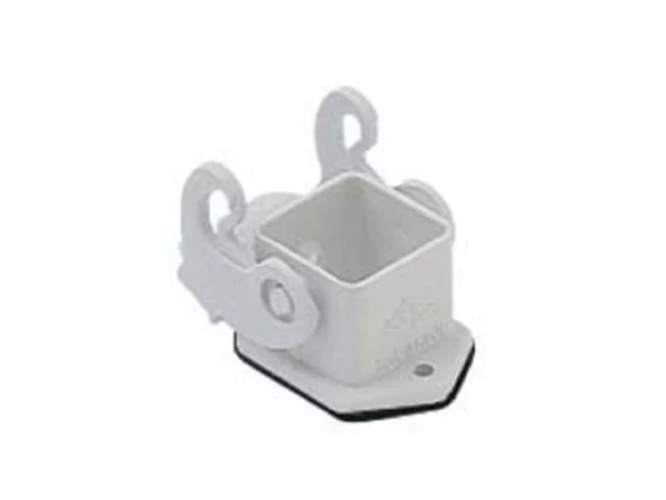bulkhead mounting housing, size 21.21, CK plastic, 1 lever stainless steel