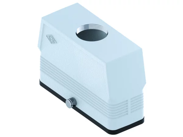hood, high, size 104.27, central lever alu, 2 pegs, 1xM32 top, no adaptor