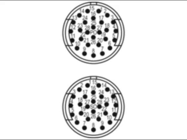 Inserts 28-pole