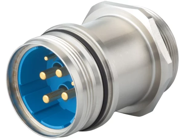 Panel Connector, Male Thread