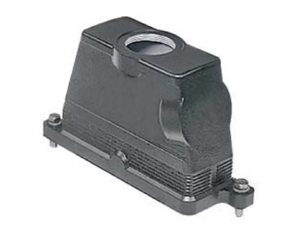 hood, size 57.27, IP68 E-Xtreme alu, screw locking, 1xM25 top