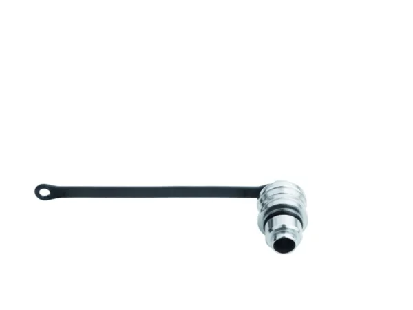 Protection cap for panel mount connectors