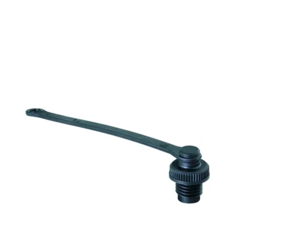 Protection cap for female panel mount connector