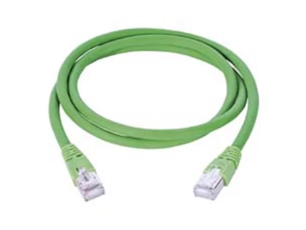 patch cable, 3,0m, for RJ45 inserts CXJ8M, with 2xRJ45 insert CX 8 J6M