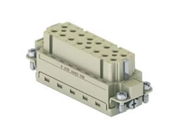 female insert, 16p+PE, crimp, 16A, 250V, for size 66.40 no.17-32