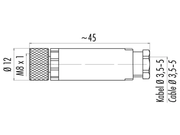 Female cable connector