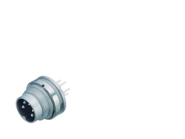 Male panel mount connector
