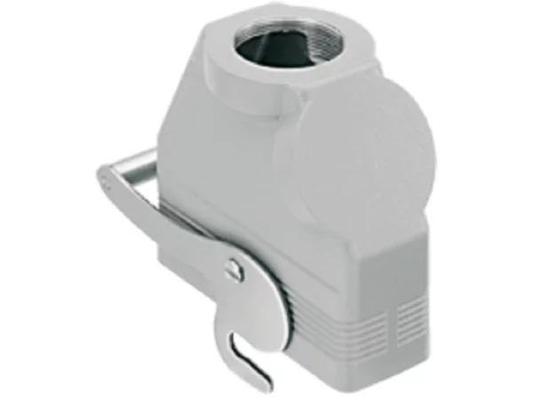 hood, high, size 104.27, alu, central lever, 1xM40 top