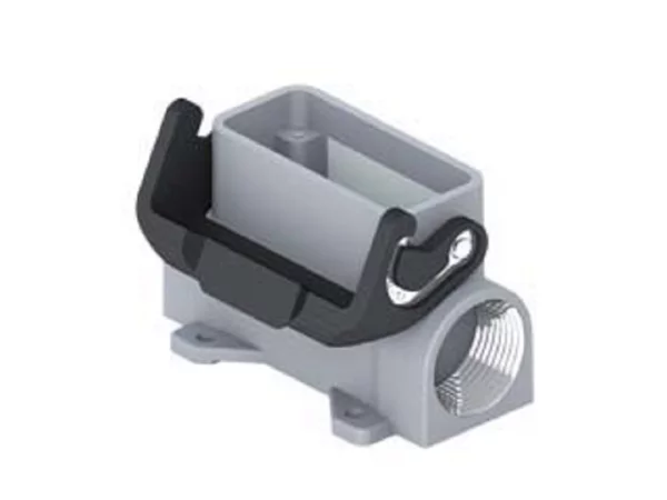 surface mounting housing, size 49.16, IL-BRID alu, 1 lever, 1xM25 side