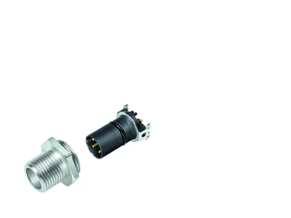 Male panel mount connector