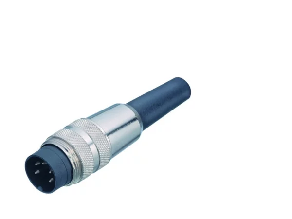 Male cable connector