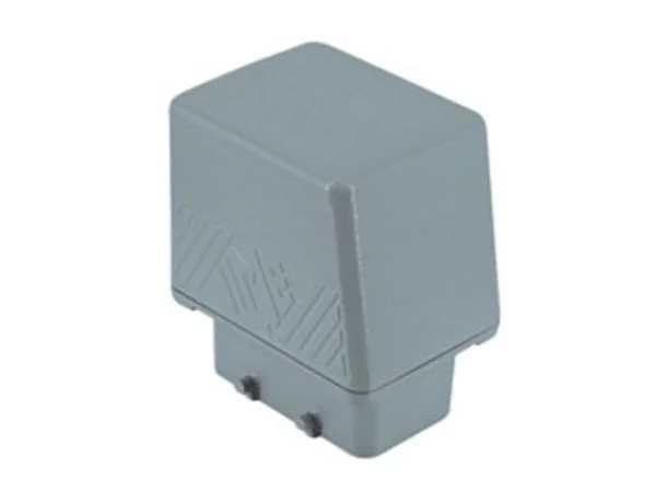 hood, size 57.27, BIG alu, 4 pegs, extended terminal compartment