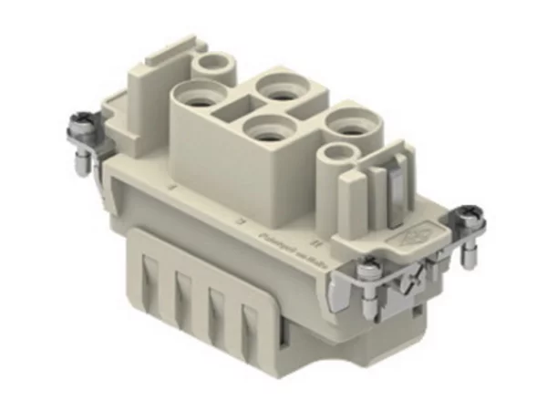 female insert, size 77.27, 4+2p+PE, crimp, 80+16A, 830+400V