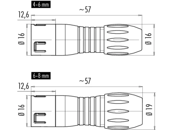 Female cable connector
