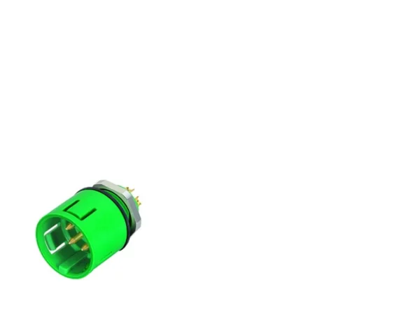 Male panel mount connector