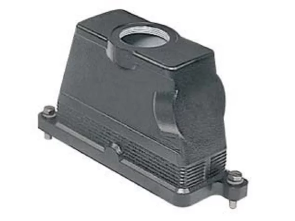 hood, size 77.27, IP68 E-Xtreme alu, screw locking, 1xM40 top
