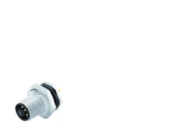 Male panel mount connector