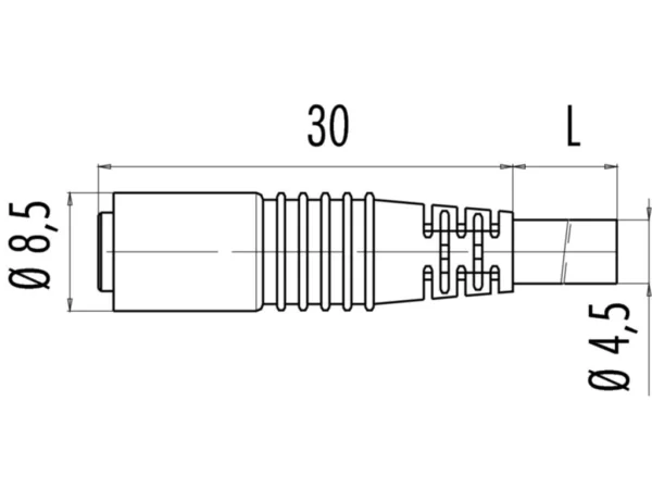 Female cable connector