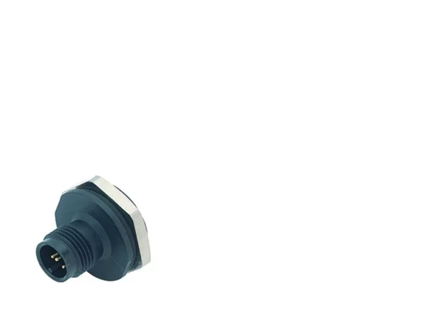 Male panel mount connector