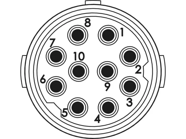 Inserts 10-pole