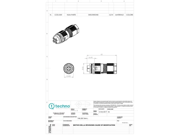Mini socket connector