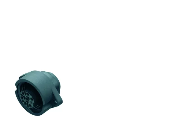 Female panel mount connector