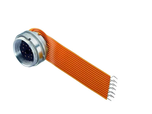 Female panel mount connector