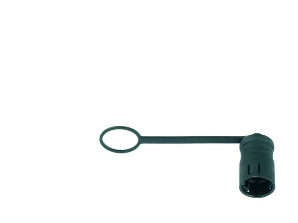 Protection cap for female panel mount connector
