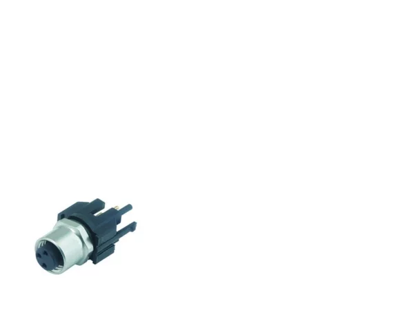 Female panel mount connector