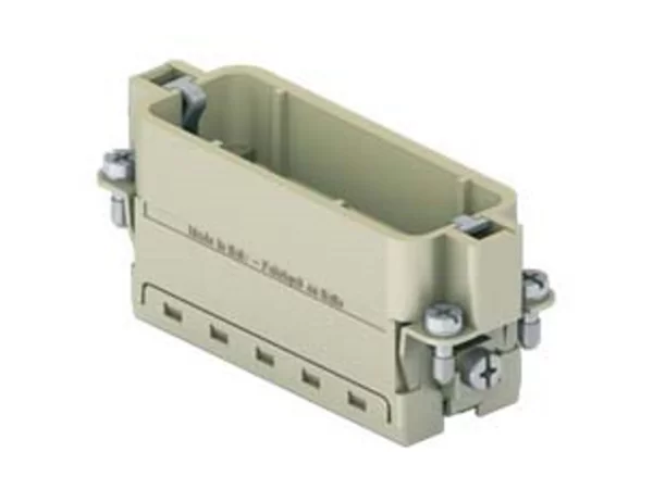male insert, 16p+PE, crimp, 16A, 250V, for size 66.40 no.17-32