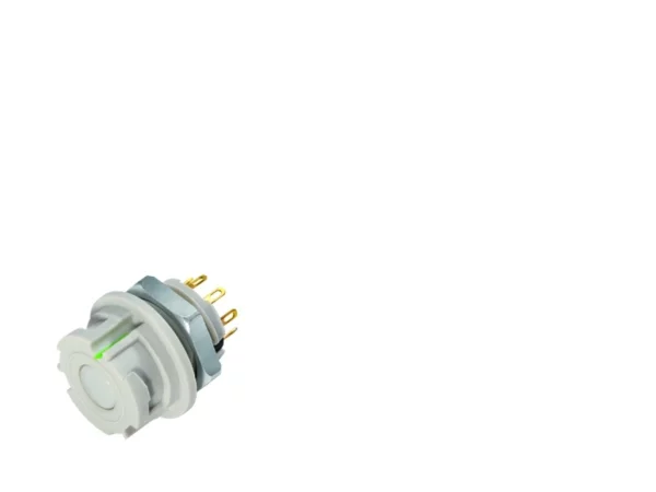 Female panel mount connector