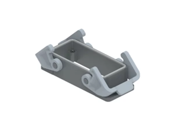 bulkhead mounting housing, size 77.27, T-TYPE /W plastic, 2 levers