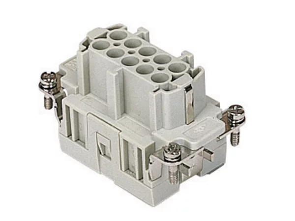 female insert, size 57.27, 3+2p+PE, crimp, 16A, 830V