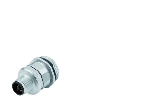 Male panel mount connector