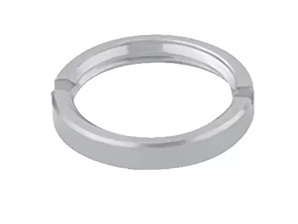 Ring nut for fixing thread