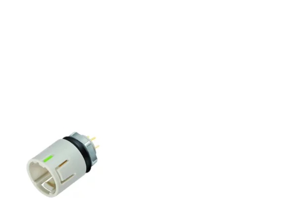 Male panel mount connector