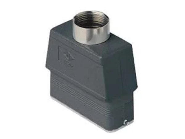 hood, high, size 66.16, E-Xtreme alu, 2 pegs stainless steel, 1xM25 top