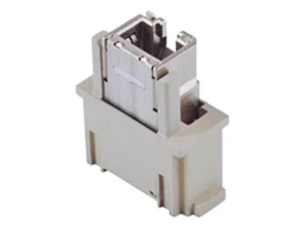 female insert, MIXO, 1MU, 8 - RJ45, 1A, 50V, RJ45