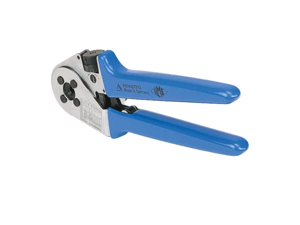 crimping tool, for crimp contacts 10+16+40A, series CD+CC+CX, incl. locator