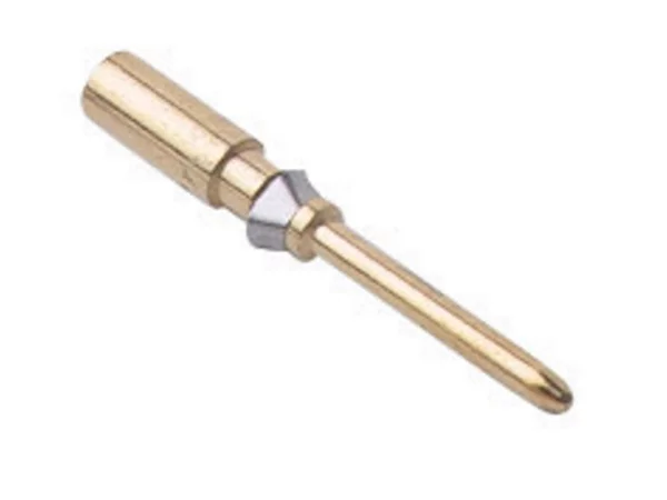 male contact, 0,14-0,37mm², gold 2µm, crimp, 10A, series CD