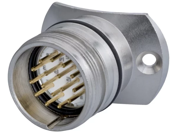 Panel Connector with Radius Flange