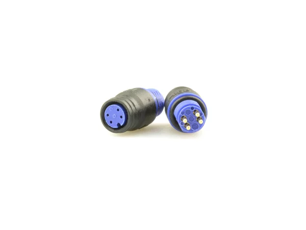 Mini B Female panel mount connector