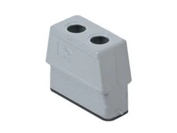 hood, high, size 66.16, IL-BRID alu, 2 pegs, 2xM20 top, no adaptor