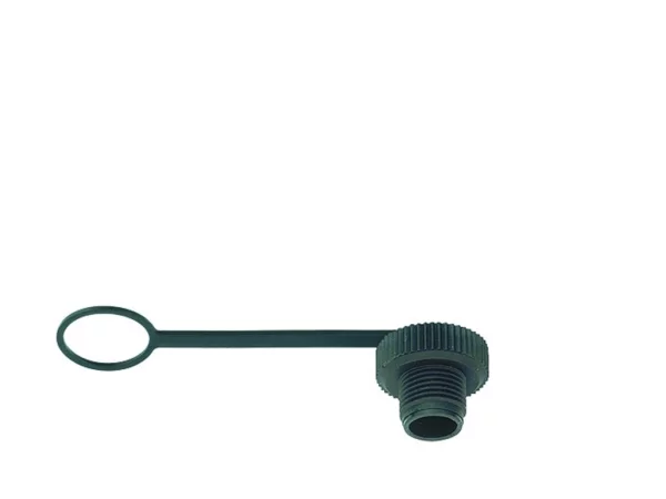 Protection cap for female panel mount connector