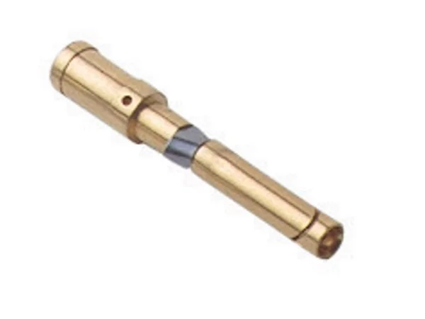 female contact, 0,14-0,37mm², gold, crimp, 10A, series CD